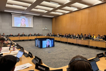 Фотография к новости: Цифровизация и честность: Казахстан представил в Париже новый подход к госуправлению