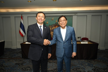 Фотография к новости: Геннадий Головкин встретился с руководством Asian Boxing в Бангкоке