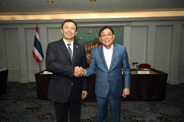 Фотография к новости: Геннадий Головкин встретился с руководством Asian Boxing в Бангкоке