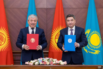 Фотография к новости: Казахстан и Кыргызстан усиливают экономическое сотрудничество