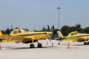Фотография к новости: Турецкий пожарный самолёт разбился в Хорватии