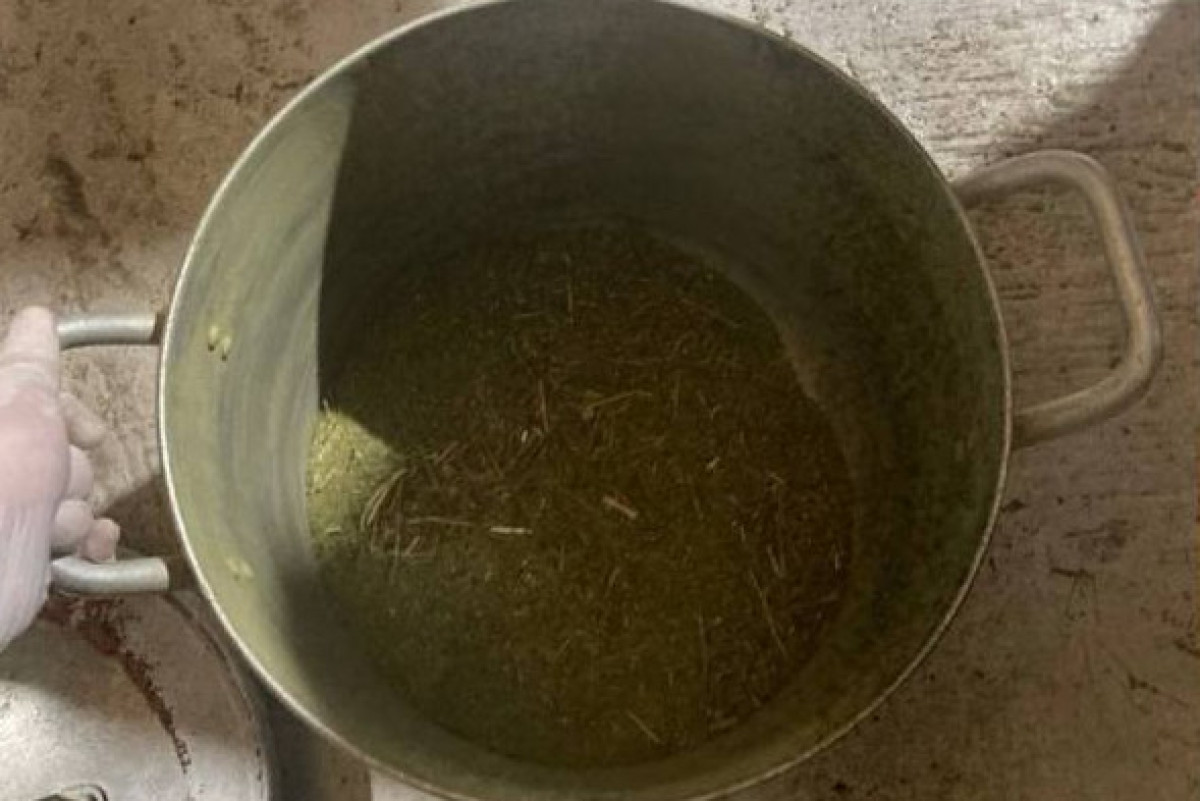 Почти 6 кг марихуаны изъяли полицейские у жителя Костанайской области