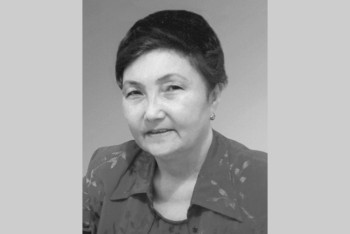 Скончалась казахстанская поэтесса Куляш Ахметова