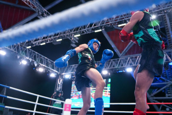 Фотография к новости: Турар Дуйсехан завоевал золото Исламских игр в Эр-Рияде