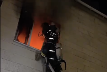 Фотография к новости: Ресторан горел в Кокшетау