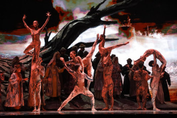 Фотография к новости: Триумф казахской оперы в Ташкенте: "Хан Сұлтан. Алтын Орда" покоряет Центральную Азию