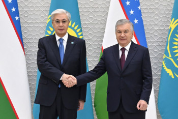 Фотография к новости: Казахстан и Узбекистан укрепляют стратегическое партнерство: достигнуты новые договоренности