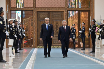 Фотография к новости: Главы Казахстана и Узбекистана договорились о сотрудничестве в редкоземельных металлах, логистике и ИТ