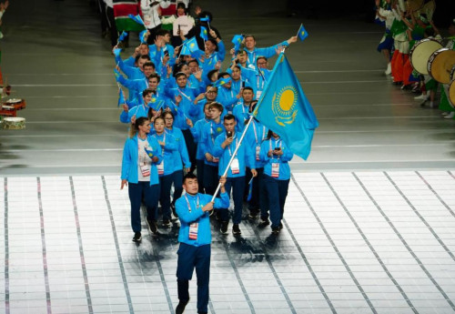 Фотография к новости: 78 казахстанских спортсменов выступят на XXV летних Сурдлимпийских играх в Токио