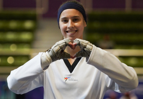 Фотография к новости: Камила Аймукашева завоевала бронзу на Играх исламской солидарности