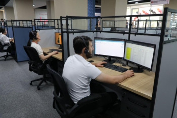 Фотография к новости: Контакт-центр 1312 делает медпомощь доступнее каждому алматинцу