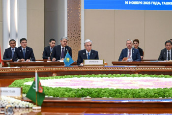 Фотография к новости: Президент Казахстана принял участие в VII Консультативной встрече глав государств Центральной Азии