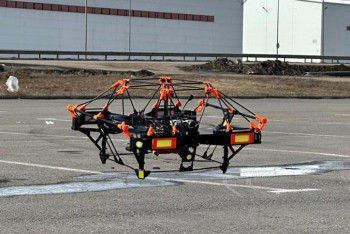 Фотография к новости: В Карагандинской области разработали дроны для подземной разведки шахт