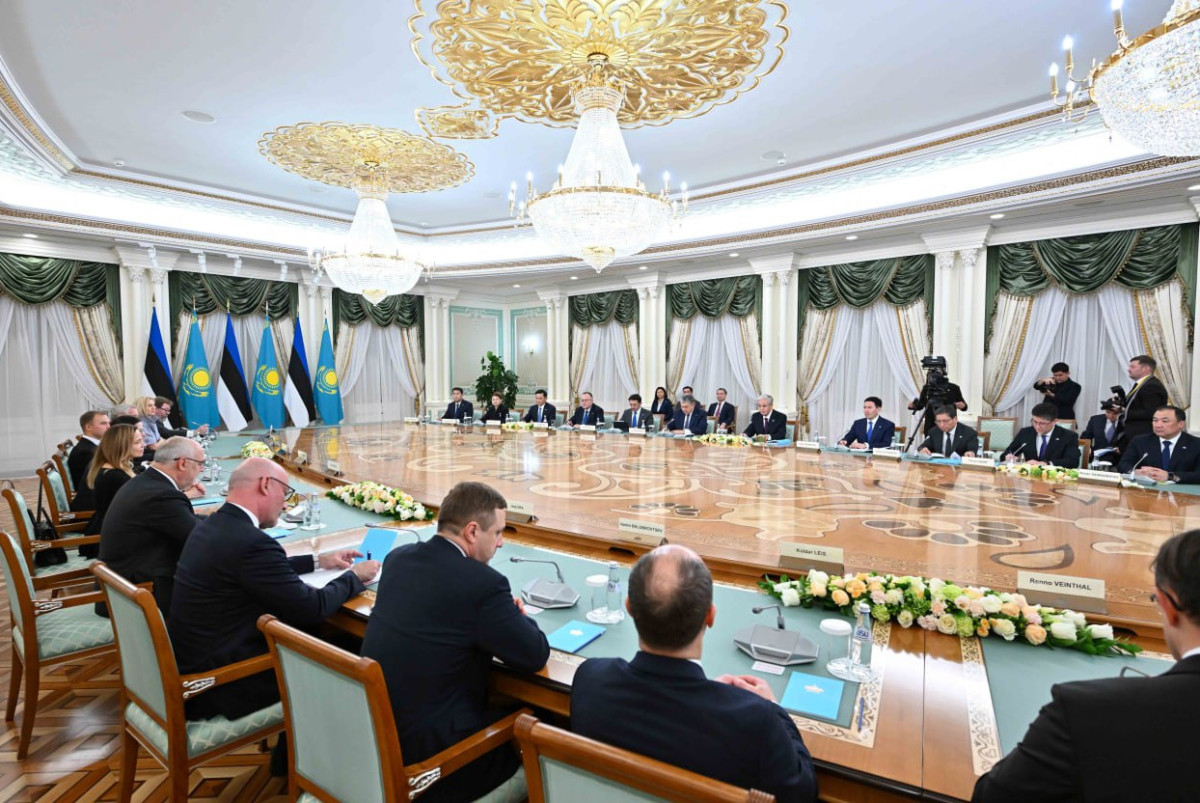 Токаев высоко оценил роль Эстонии в ЕС