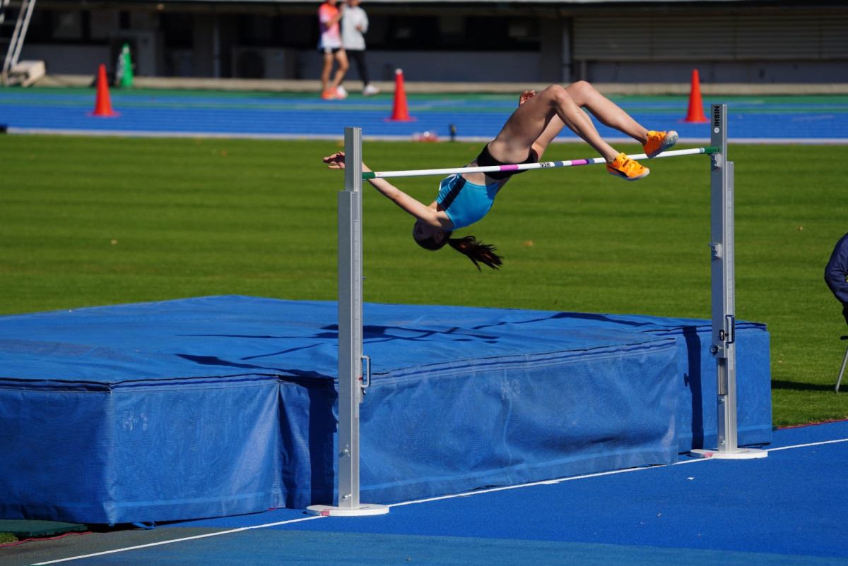 Казахстанка установила рекорд Сурдлимпийских игр в прыжках в высоту