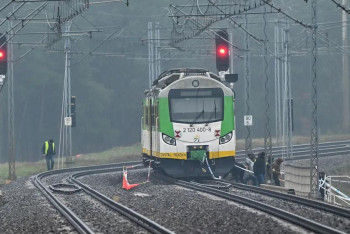 Фотография к новости: В Польше взорвали железную дорогу между Варшавой и Люблином