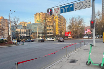 В Алматы изменили схему движения на самом загруженном перекрестке