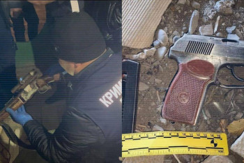 Фотография к новости: От автоматов до взрывчатки: МВД задержало сотни единиц криминального оружия