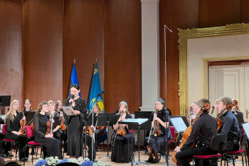 Фотография к новости: Президент Эстонии принял участие в вечере эстонской музыки в Астане