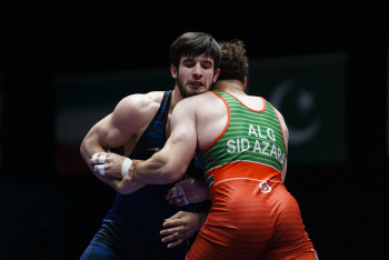 Фотография к новости: Ислам Евлоев завоевал серебро Игр исламской солидарности в Эр-Рияде