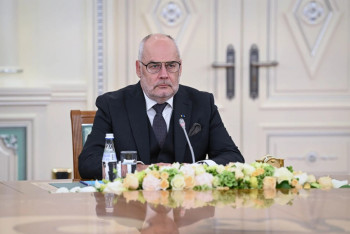 Фотография к новости: Алар Карис: "Казахстан и Эстонию объединяют глубокие культурные и гуманитарные связи"