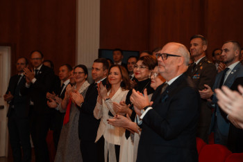 Фотография к новости: Президент Эстонии от имени всей делегации поблагодарил казахстанских коллег