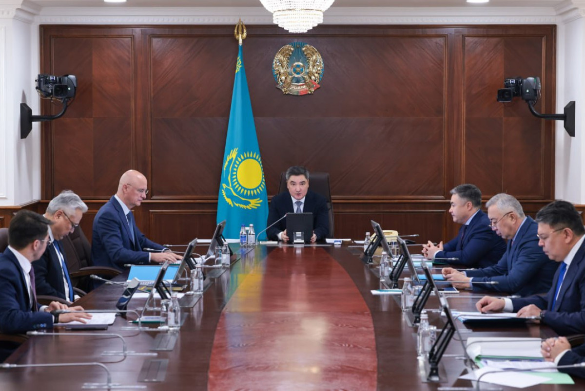 пресс-служба правительства РК