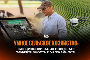 Фотография к новости: Как ИИ меняет агропромышленность?