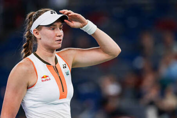 Фотография к новости: Рыбакина сделала заявление перед WTL-2025 в Индии