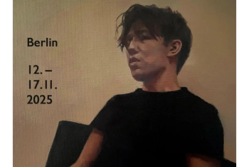 Фотография к новости: В Берлине открылась выставка, посвящённая Димашу Кудайбергену