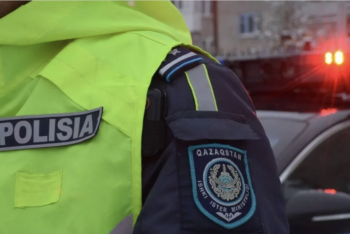 Фотография к новости: Полиция усилит контроль на дорогах Казахстана из-за роста ДТП