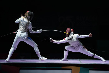 Фотография к новости: София Актаева завоевала серебро Игр исламской солидарности в Эр-Рияде