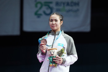 Фотография к новости: Бронза Исламских Игр: Зейнеп Баянова подвела итоги выступления в Эр-Рияде