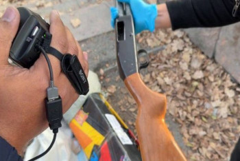 Фотография к новости: Январские события: в Алматы найден схрон с похищенным оружием