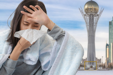 Фотография к новости: Снова на карантин? Чем опасен новый грипп в Казахстане