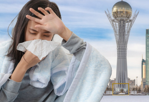 Фотография к новости: Снова на карантин? Чем опасен новый грипп в Казахстане