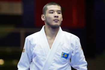 Фотография к новости: Исламские игры: Алдияр Серик рассказал о сложном финале и давлении соперника