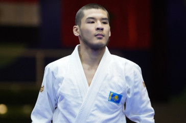 Фотография к новости: Исламские игры: Алдияр Серик рассказал о сложном финале и давлении соперника