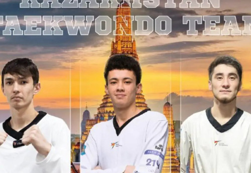 Фотография к новости: Казахстанские таеквондисты выступят на престижном Гран-при Challenge в Бангкоке