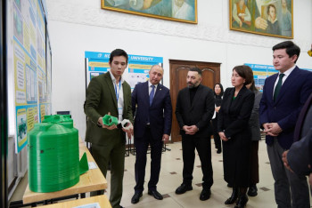 Фотография к новости: 569 тысяч казахстанских студентов обучены по программе AI-Sana