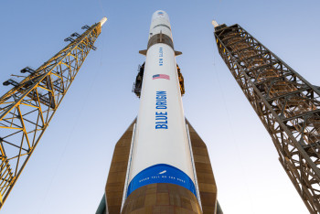 Фотография к новости: Новая ракета Blue Origin бросит вызов Starship от SpaceX