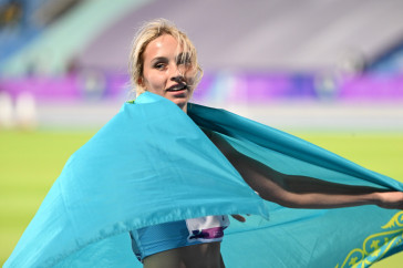 Фотография к новости: Легкоатлетка Ирина Конищева завоевала бронзу Игр исламской солидарности