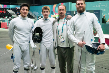 Фотография к новости: Нужно было взять реванш- Ерлик Сертай о финале Исламских игр