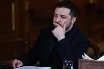 Фотография к новости: Зеленский прокомментировал план Трампа по Украине