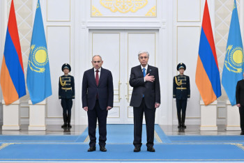 Фотография к новости: Премьер-министр Армении Никол Пашинян прибыл в Акорду