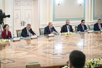 Фотография к новости: Пашинян заявил, что Казахстан является образцом для Армении