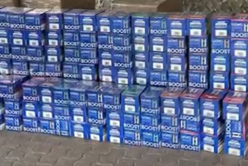 Фотография к новости: Контрафактный табак на миллионы тенге изъяли в Алматы