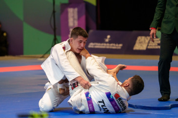 Фотография к новости: Жигер Алматай выиграл Игры исламской солидарности по джиу-джитсу в Эр-Рияде