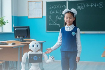 Фотография к новости: В Казахстане создают национальную модель безопасного использования ИИ в школах