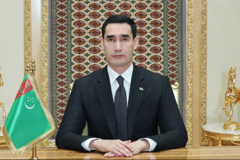 Фотография к новости: Президент Туркменистана посетит Казахстан 24–25 ноября